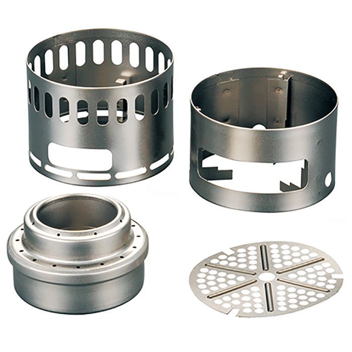 Evernew Titanium Alcohol Stove Set